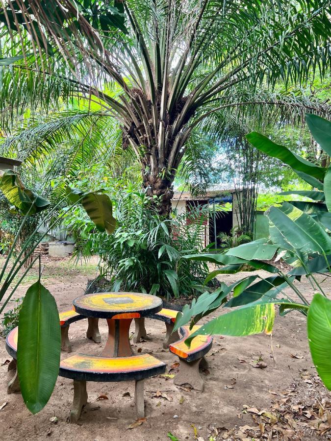 Green Garden Hotel Bang Rak Beach  Buitenkant foto